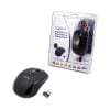 4 GHz wireless travel mouse micro Black ID0031