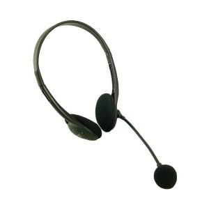 LogiLink Stereo Headset with microphone black HS0002