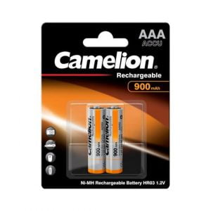 Rechargeable batteries Camelion AAA Micro 900mAH (2 Pcs)
