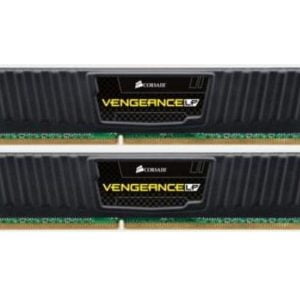 Memory Corsair Vengeance LP DDR3 1600MHz 16GB (2x 8GB) Black CML16GX3M2A1600C9
