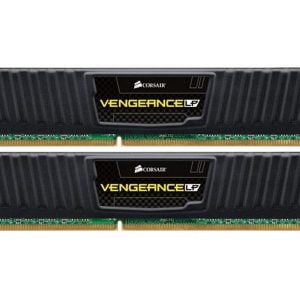Memory Corsair Vengeance LP DDR3 1600MHz 8GB (2x 4GB) Black CML8GX3M2A1600C9