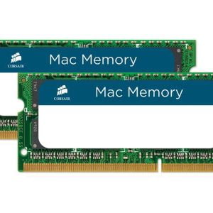 Memory Corsair Mac Memory SO-DDR3 1066MHz 8GB (2x 4GB) CMSA8GX3M2A1066C7