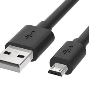Reekin Cable (USB-MicroUSB) 2 Meter (Black)