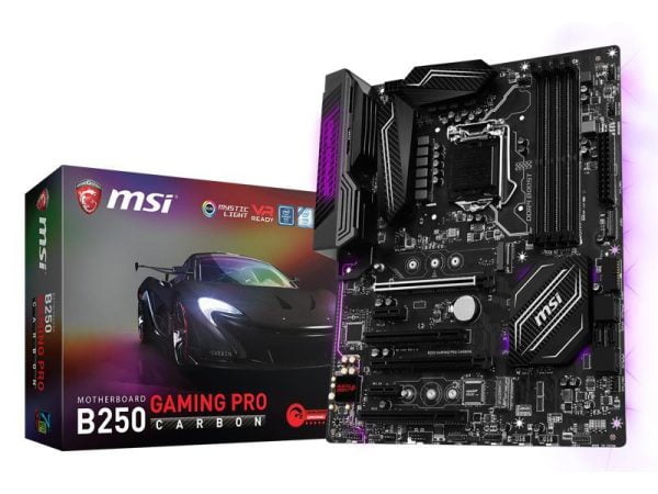 Mainboard MSI B250 Gaming Pro Carbon ATX 7A64-002R