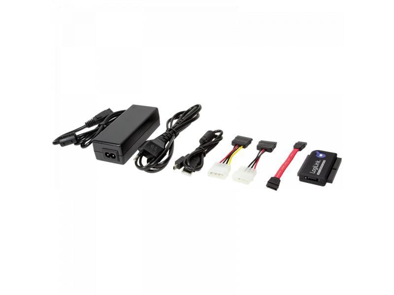 Logilink Adapter USB 2.0 to 2,5 + Zoll IDE + SATA HDD OTB (AU0006C)