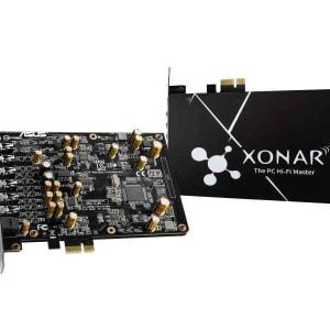 Soundkarte ASUS Xonar AE PCI-Express 90YA00P0-M0UA00
