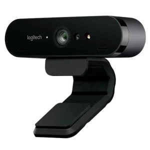 Logitech BRIO 4K 4096 x 2160pixels USB 3.0 Black webcam 960-001106