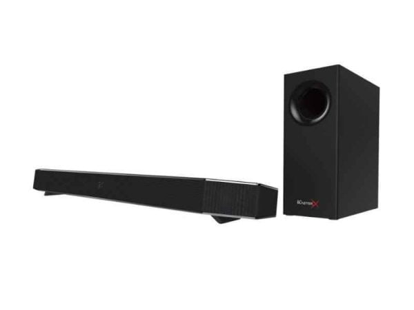 Creative Labs Sound BlasterX Katana Wired & Wireless 2.1 75W Black soundbar speaker 51MF8245AA000