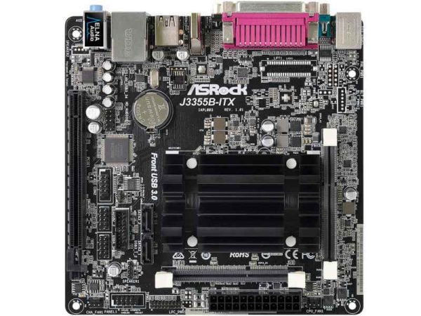 ASRock J3355B-ITX motherboard 90-MXB3V0-A0UAYZ
