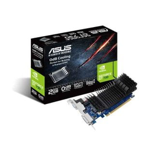 ASUS GF GT730-SL-2GD5-BRK GeForce GT 730 2GB GDDR5 90YV06N2-M0NA00