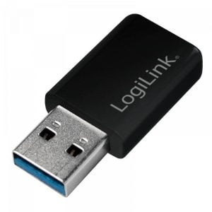 Logilink Wireless Ultra Fast 1200 Mbps 11ac Dual Band Adapter (WL0243)
