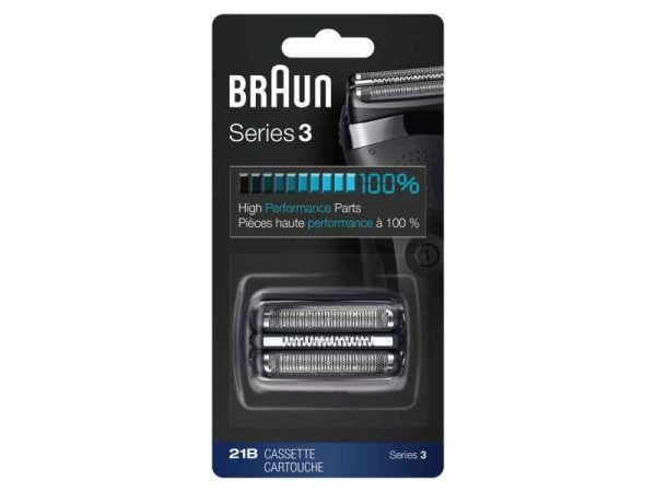 Braun Replacement Head Series 3 Cassette 21B