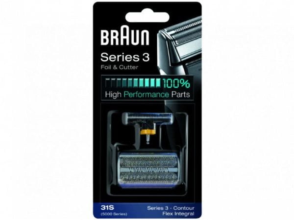 Braun Replacement Head Series 3 31S Foil & Cutter 5000