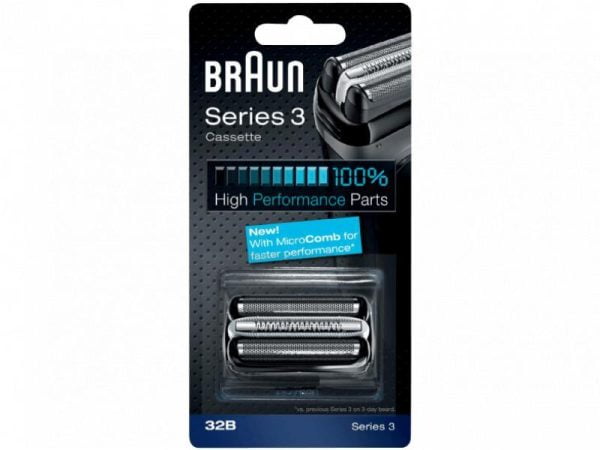 Braun Replacement Head Series 3 Foil & Cutter 32B