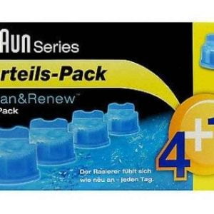 Braun Clean & Renew Refill CCR 4+1 Pack