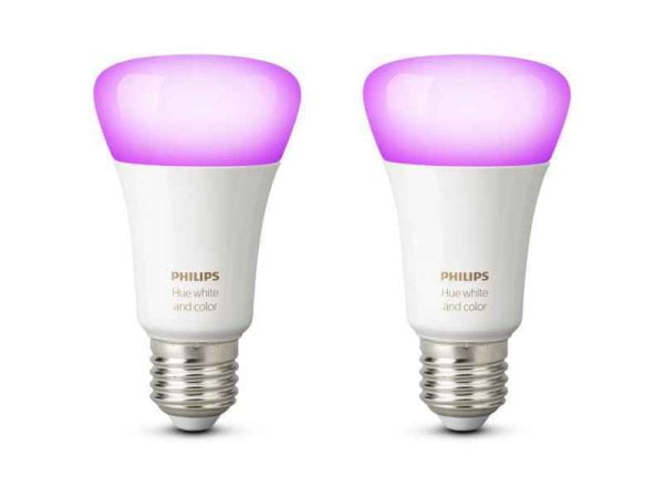 Philips Hue White & Color Dual Pack E27