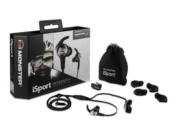 Monster iSport Intensity In-Ear Headphones Black