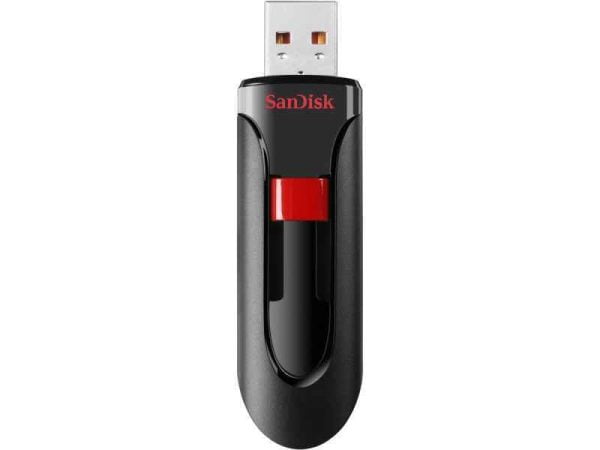 SanDisk Cruzer Glide 32GB USB 2.0 USB Type-A connector Black - Red USB flash drive SDCZ60-032G-B35