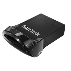 SanDisk Ultra Fit - USB-Flash-Laufwerk - 16GB Black USB flash drive