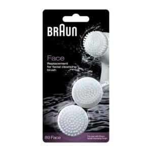 Braun 89 Face 2pc(s) Facial brush head