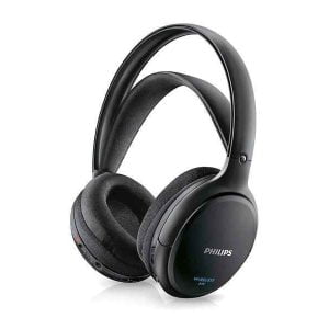 Philips Home Cinema Wireless Headphones SHC5200/10 Black