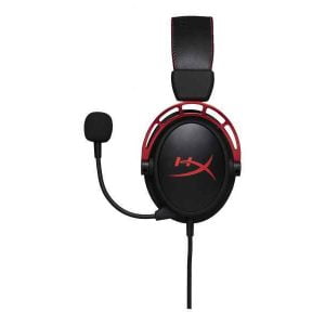 Kingston HyperX Cloud Alpha headset Binaural Head-band Black - Red HX-HSCA-RD/EM