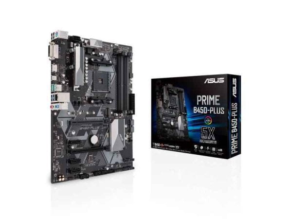 ASUS PRIME B450-PLUS Socket AM4 AMD ATX 90MB0YN0-M0EAY0