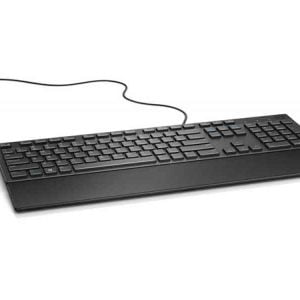 Dell KB216 Multimedia Keyboard 580-ADHE - Black - shoppydeals.co.uk