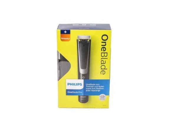 Philips OneBlade Pro QP6510/64 Trimmer Shaver +Hard Case