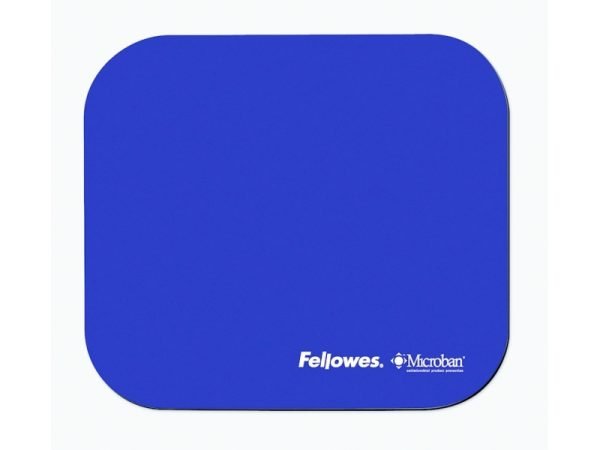 Mauspad Fellowes Microban Schutz marineblau 5933805