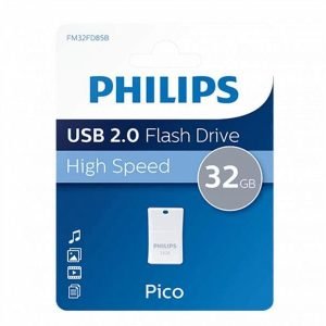 Philips USB-Stick 32GB 2.0 USB Drive Pico FM32FD85B/00