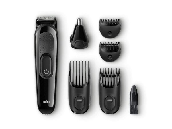 Braun Shaver Haircutter 6-in-1 black MGK3020