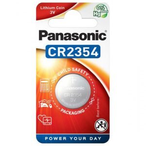 Panasonic Batterie Lithium CR2354 3V Blister (1-Pack) CR-2354EL/1B