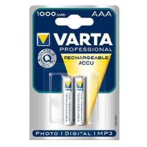 Varta Batterie Professional NiMH 1000 mAh AAA Rechargeable 05703 301 402