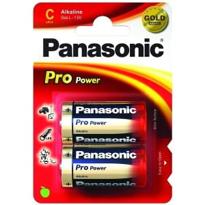 Panasonic Batterie Alkaline Baby C LR14