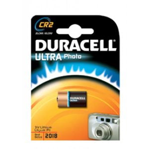 Duracell Batterie Lithium Photo CR2 3V Ultra Blister (2-Pack) 030480