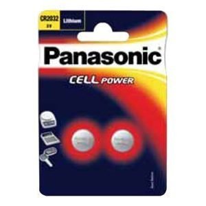 Panasonic Batterie Lith. Knopfzelle CR2032 3V Blister (2-Pack)