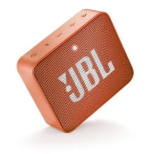 JBL GO 2 portable speaker Coral Orange JBLGO2ORG