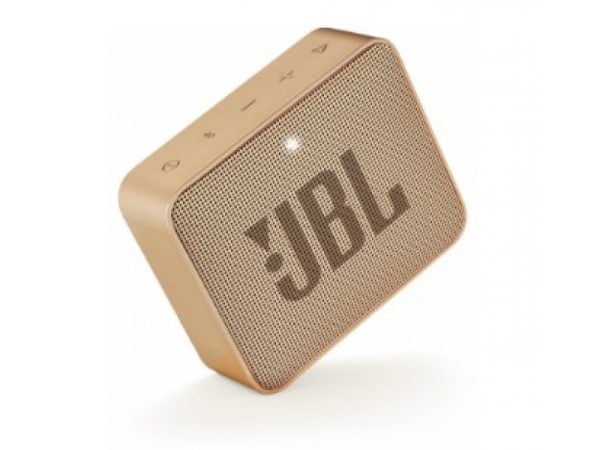 JBL GO 2 portable speaker Champagner JBLGO2CHAMPAGNE