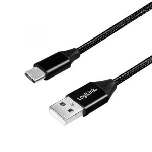 LogiLink USB-Stecker USB 2.0 zu USB-C 1