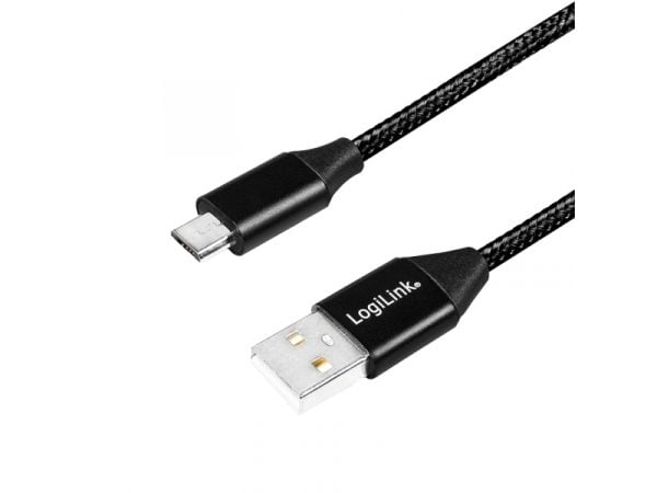 LogiLink USB 2.0 Kabel zu Micro-USB Stecker 1