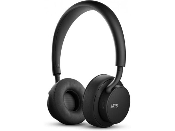 u-JAYS Headset Wireless black T00182