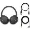 Sony Bluetooth Headset with Microfon Full-Size black WH-CH700N/BM
