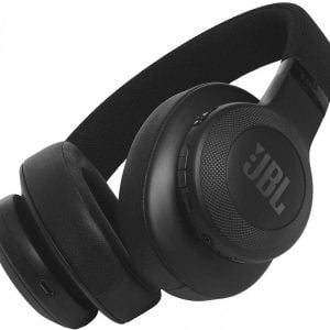 JBL Over-Ear Bluetooth Headphones E55BT (Black)