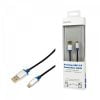LOGILINK - Premium USB 2.0 USB-A Stecker auf Micro-B Stecker 1m (BUAM210)
