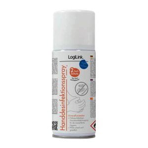 LogiLink Hand disinfection spray 150ml (RP0019)
