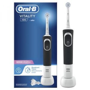 Oral-B Vitality 100 SENSI UltraThin Black