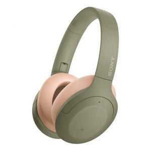 SONY WH-H910 Headphones wireless green