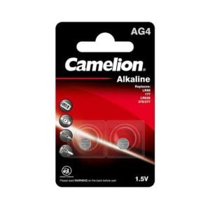 Battery Camelion Alkaline AG4(2 Pcs.)