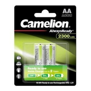 Rechargeable battery Camelion AA Mignon Always Ready 2300mAH (2 Pcs.)